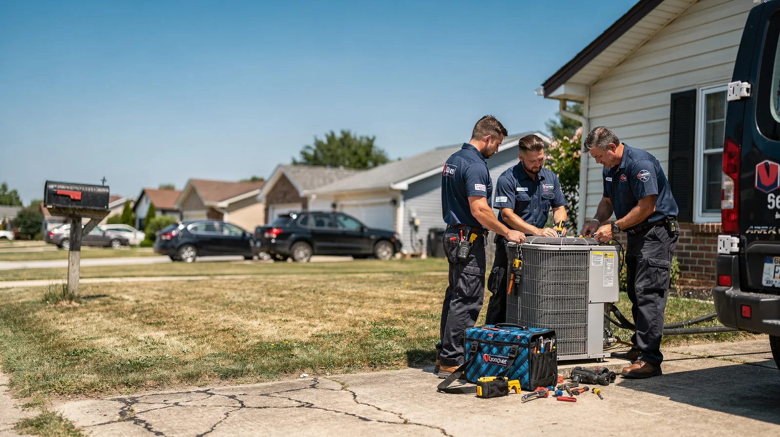 Hvac Repair in Pineville, SC near me